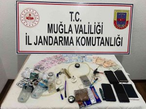Jandarmadan Marmaris’te Uyuşturucu Operasyonu