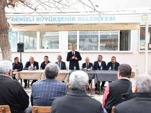 Sarayköylülerin Çözülemeyen Sorunlarına Büyükşehir Kulak Verdi