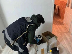Elazığ’da Yılbaşı Öncesi Sahte İçki Operasyonu: 4 Gözaltı