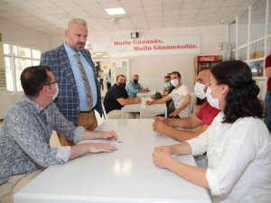 Menemen Belediyesi İ̇şkur Hizmet Noktası İle 3 Bin 360 Vatandaş İş Sahibi Oldu