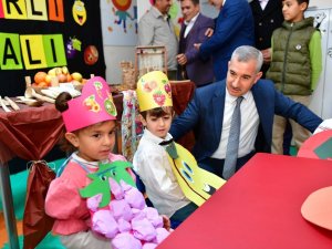 Başkan Çınar, Yerli Malı Haftası Etkinliğine Katıldı