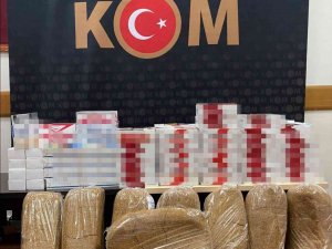 Sinop’ta Kaçak Tütün Operasyonu