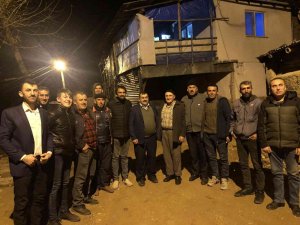 Ak Parti Gediz İ̇lçe Başkanı Mehmet Erkan Köy Gezilerine Devam Ediyor