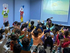 Marmaris’te Öğrencilere "İ̇yi Ki Varsın Ağaç" Eğitimi Verildi