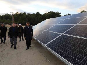 Şehzadeler Belediyesi Tükettiği Elektriği Güneşten Üretiyor