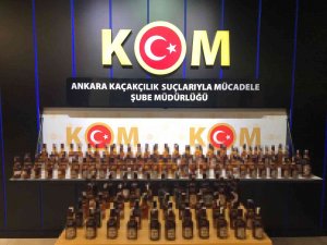 Başkent’te Yeni Yıl Öncesi Sahte İçki Operasyonu: 7 Gözaltı