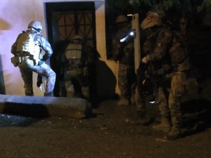 Mersin’de Pkk/kck Operasyonu: 9 Gözaltı