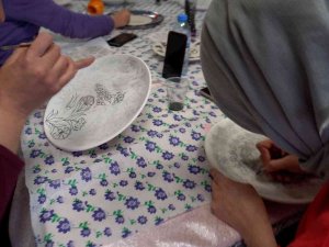 Siirt Belediyesi Bünyesinde Kültür Ve Sanat Kursları Devam Ediyor