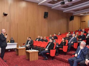 Tarımsal Kuraklık Kriz Merkezi Toplantısı