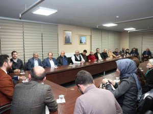 Başkan Büyükkılıç: “Amacımız İnsanlığa Hizmet”