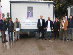 Seyyar Arıcılara Yaşam Konteyneri