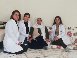 Hakkari Belediyesi Yaşlı Destek Ekibi İş Başında