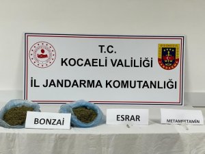 Jandarmadan Uyuşturucu Operasyonu: 1 Gözaltı