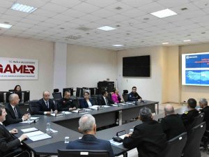 Muğla Güvenlik Ve Acil Durum Koordinasyon Toplantısı Yapıldı