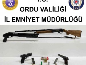 Suç Örgütüne Yönelik Ordu Merkezli Operasyonda 25 Kişi Gözaltına Alındı