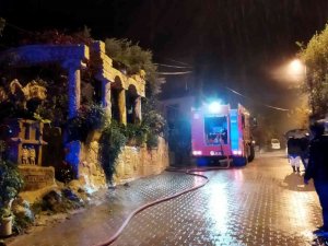 Fethiye’de Ev Yangını
