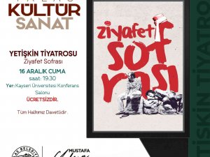 Talas’ta Cuma Yetişkin, Cumartesi Çocuk Tiyatrosu