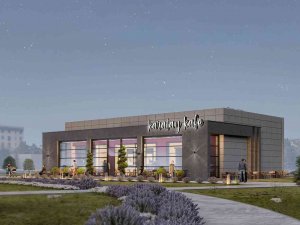 Karatay’da Çelebi Kafe Karatay’ın Yapımı Sürüyor