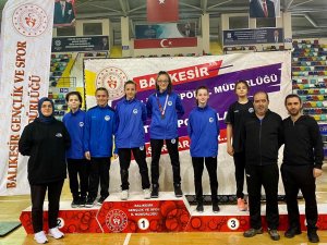 Büyükşehir’in Raketleri Türkiye Şampiyonası Yolunda