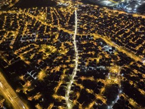 Çenesuyu Caddesi Işıl Işıl Oldu