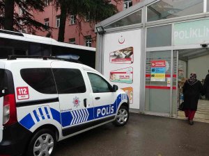 Psikiyatri Hastası Hastaneyi Birbirine Kattı