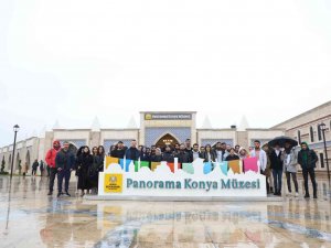 Konya Panorama Ve Şehitler Abidesi Ziyaretçileri Tarihi Yolculuğa Çıkarıyor