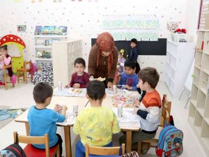 Sivas’ta Okul Öncesinde Okullaşma Oranı Yüzde 100’e Yaklaştı.