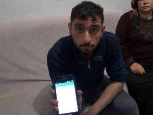 Telefona Gelen Mesajı Açtı, Hayatı Karardı