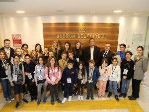 Erasmus Okullar Arası Değişim Ortakları Bodrum’da