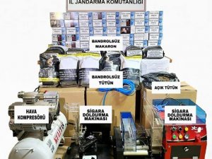 Ordu’da Kaçak Tütün Operasyonu