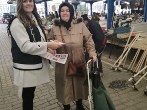 Gönen’de Kades Uygulaması Pazaryerinde Tanıtıldı