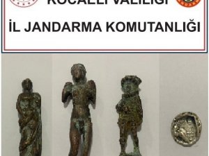 2 Şüphelinin Üstünde Sikke Ve 3 Tarihi Obje Ele Geçirildi