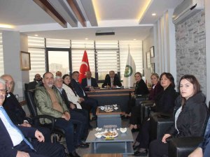 Toraman: “Kapılarımız Herkese Açık”