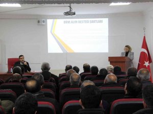 Iğdır’da Kırsal Kalkınma Yatırımlarını Destekleme Programı