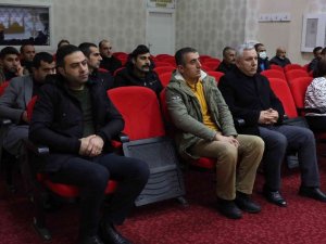 Elazığ Belediyesi Çalışanlarına Yönelik Eğitimler Sürüyor