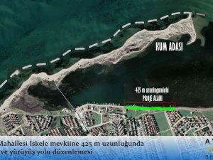 Altınova Yeni Sahil Bandıyla Cazibe Merkezi Oluyor