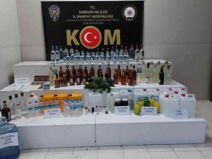 Zincir-2 Operasyonunda Samsun’da 19 Kişi Gözaltına Alındı