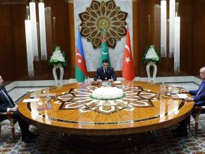 Cumhurbaşkanı Erdoğan: “Türkmen Doğalgazının Batı Pazarlarına Nakline Yönelik Çalışmalara Artık Başlamamız Gerekiyor”