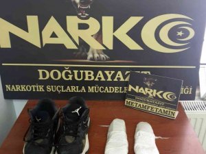 Ayakkabı İçerisine Saklanmış Uyuşturucu Ele Geçirildi