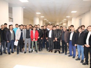 Başkan Güder’den Öğrencilere Tavsiyeler