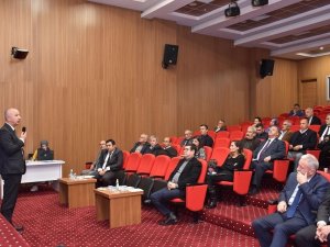 Muğla’da ’Tarımsal Kuraklık İ̇l Kriz Merkezi Toplantısı’ Gerçekleştirildi