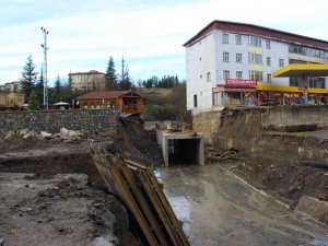 Ormanlı’da Dere Islah Çalışmalarında Sona Gelindi