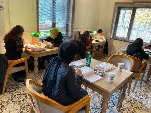 Öğrencilerin Vazgeçilmez Mekanı Haline Geldi