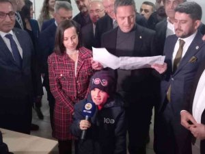 Başkan Ali Koç, Tunceli’de Çocuklarla Bir Araya Geldi