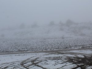 Sinop’a Mevsimin İlk Karı Düştü