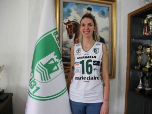 Bodrum Belediye Bodrumspor, Ayça Ceyna Keptiğ’i Transfer Etti