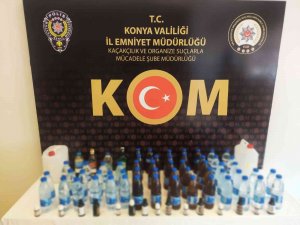 Konya’da Sahte İçki Operasyonu