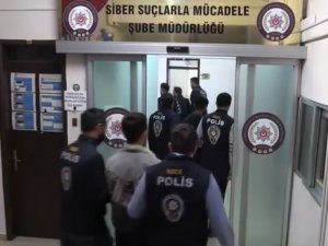 Gaziantep’te Siber Dolandırıcılık Operasyonu: 6 Gözaltı
