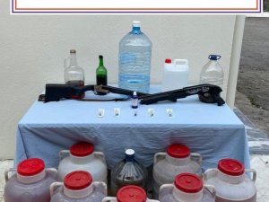 Muğla’da Kaçak İçki Operasyonu: 2 Gözaltı