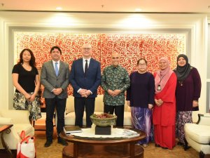 Anadolu Üniversitesi Malezya’daki Yükseköğretim Kurumlarına İş Birliği Ziyareti Gerçekleştirdi